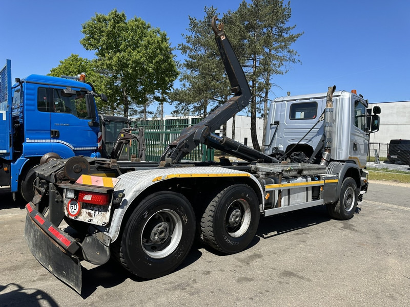 Scania G450 6x4 HOOKLIFT AJK 20T - 5760mm - 3m90 WB - HUB REDUCTION / STEEL SUSP. - EURO 6 - BE TRUCK - Haakarmsysteem vrachtwagen: afbeelding 5 Scania G450 6x4 HOOKLIFT AJK 20T - 5760mm - 3m90 WB - HUB REDUCTION / STEEL SUSP. - EURO 6 - BE TRUCK - Haakarmsysteem vrachtwagen: afbeelding 5