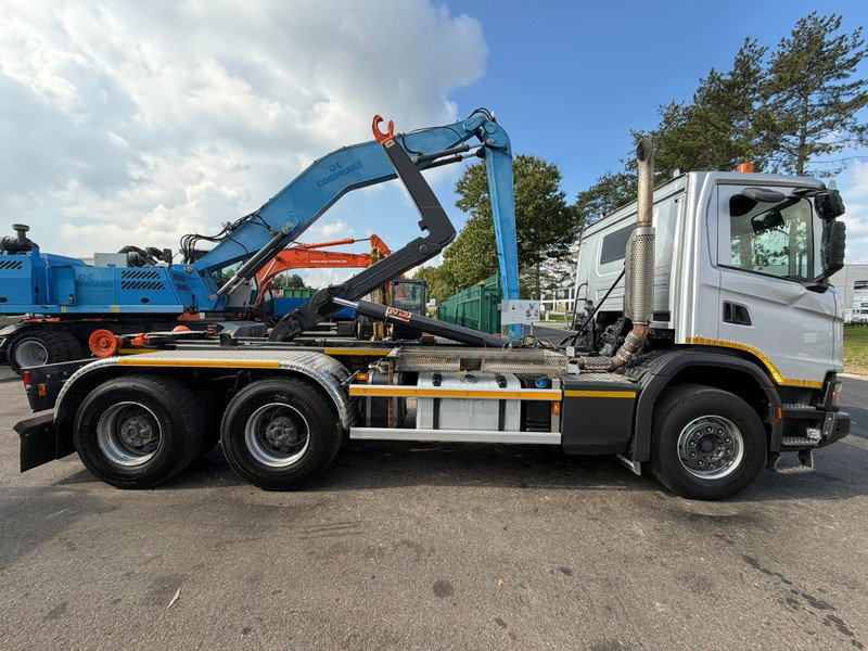 Scania G450 XT 6X4 AJK HAAKSYSTEEM 20T - 5760mm - WB 3m90 - HUB REDUCTION / STEEL SUSPENSION - EURO 6 - BE TRUCK - Haakarmsysteem vrachtwagen: afbeelding 4 Scania G450 XT 6X4 AJK HAAKSYSTEEM 20T - 5760mm - WB 3m90 - HUB REDUCTION / STEEL SUSPENSION - EURO 6 - BE TRUCK - Haakarmsysteem vrachtwagen: afbeelding 4