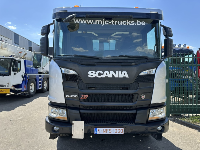 Scania G450 XT 6X4 AJK HAAKSYSTEEM 20T - 5760mm - WB 3m90 - HUB REDUCTION / STEEL SUSPENSION - EURO 6 - BE TRUCK - Haakarmsysteem vrachtwagen: afbeelding 2 Scania G450 XT 6X4 AJK HAAKSYSTEEM 20T - 5760mm - WB 3m90 - HUB REDUCTION / STEEL SUSPENSION - EURO 6 - BE TRUCK - Haakarmsysteem vrachtwagen: afbeelding 2