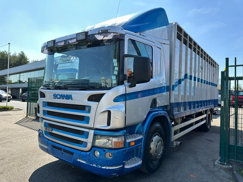 Scania P310 4x2 CLOSED ALU BOX 7m - MANUAL - A/C - BELGIAN TRUCK - Bakwagen: afbeelding 3 Scania P310 4x2 CLOSED ALU BOX 7m - MANUAL - A/C - BELGIAN TRUCK - Bakwagen: afbeelding 3