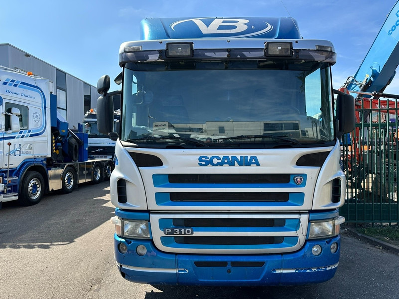 Scania P310 4x2 LIVESTOCK / VEEWAGEN / TIERTRANSPORT / BETAILLERE - ALU BOX 7m - MANUAL - A/C - BELGIAN TRUCK - Veewagen vrachtwagen: afbeelding 2 Scania P310 4x2 LIVESTOCK / VEEWAGEN / TIERTRANSPORT / BETAILLERE - ALU BOX 7m - MANUAL - A/C - BELGIAN TRUCK - Veewagen vrachtwagen: afbeelding 2