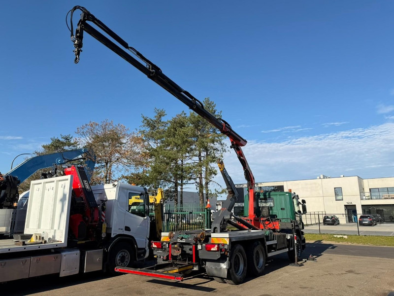 Scania P400 6x4 HOOKLIFT + CRANE PALFINGER PK9001 EH - RETARDER - 5/6F + ROTATOR + RADIO - WB 3m90 - EURO 5 - HUB REDUCTION / SPRING - BE TRUCK - Haakarmsysteem vrachtwagen, Kraanwagen: afbeelding 5 Scania P400 6x4 HOOKLIFT + CRANE PALFINGER PK9001 EH - RETARDER - 5/6F + ROTATOR + RADIO - WB 3m90 - EURO 5 - HUB REDUCTION / SPRING - BE TRUCK - Haakarmsysteem vrachtwagen, Kraanwagen: afbeelding 5