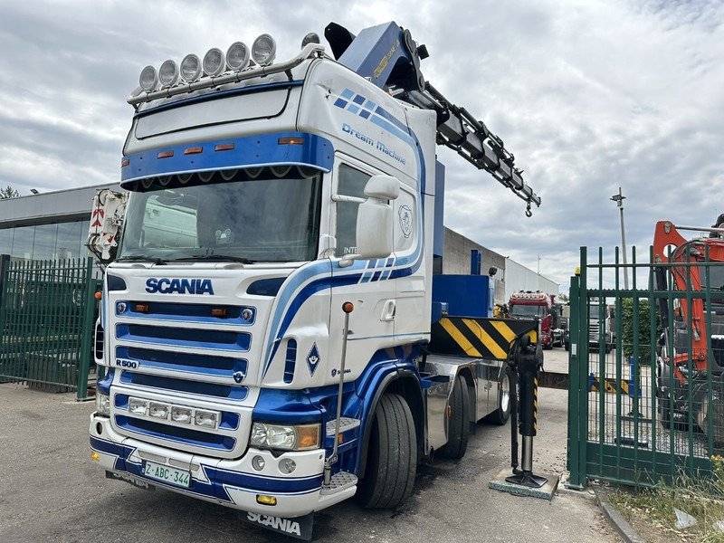 Scania R500 8x2 + CRANE 100Tm! PALFINGER PK100002 G 8x + 1 ME - RETARDER - ALCOA DURA BRIGHT - LIFT + STEERING - 5/6 HYDR F - TÜV 05/2026 - TOP CONDITION - Kraanwagen: afbeelding 4 Scania R500 8x2 + CRANE 100Tm! PALFINGER PK100002 G 8x + 1 ME - RETARDER - ALCOA DURA BRIGHT - LIFT + STEERING - 5/6 HYDR F - TÜV 05/2026 - TOP CONDITION - Kraanwagen: afbeelding 4