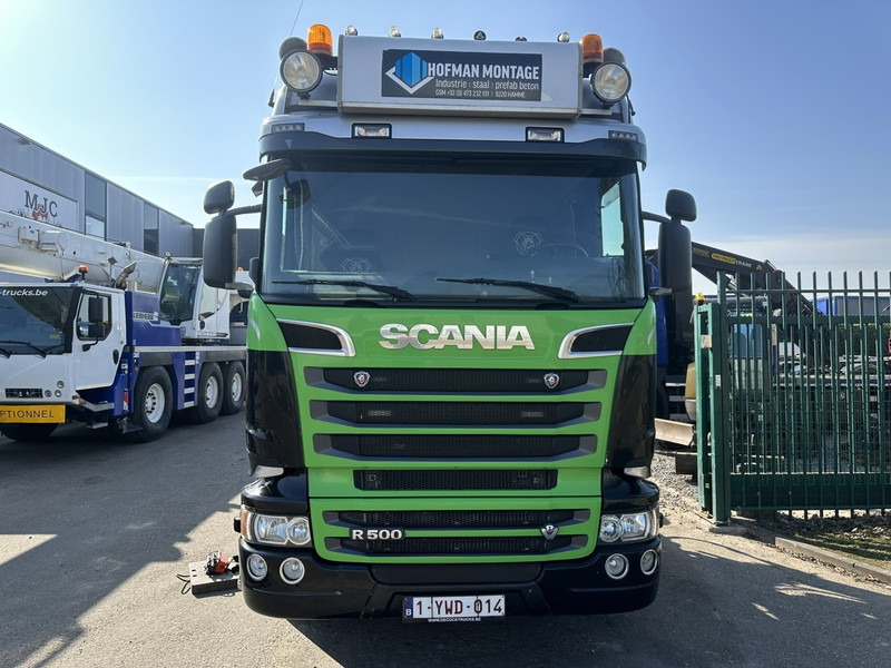Scania R500 V8 6x2 + KRAN MKG HLK 231 HP (23tm) - 4x HYDR - RADIO - RETARDER - MANUAL - LIFT + STEERING AXLE - Kraanwagen: afbeelding 4 Scania R500 V8 6x2 + KRAN MKG HLK 231 HP (23tm) - 4x HYDR - RADIO - RETARDER - MANUAL - LIFT + STEERING AXLE - Kraanwagen: afbeelding 4
