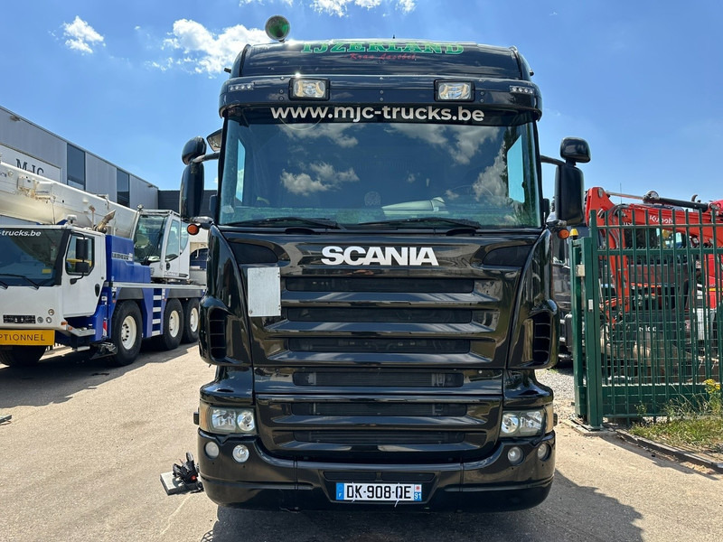 Scania R620 8x2 PRITSCHE + KRAN HIAB 800 EP-5 HIPRO - RETARDER - LIFT/STEERING AXLE - HIGHLINE SLEEPER - LEATHER - ALCOA - Vrachtwagen met open laadbak, Kraanwagen: afbeelding 3 Scania R620 8x2 PRITSCHE + KRAN HIAB 800 EP-5 HIPRO - RETARDER - LIFT/STEERING AXLE - HIGHLINE SLEEPER - LEATHER - ALCOA - Vrachtwagen met open laadbak, Kraanwagen: afbeelding 3