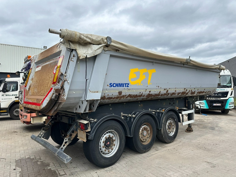 Schmitz Cargobull SGF*S3 - 8.5 - 30m3 STEEL CHASSIS / STEEL TIPPER - SAF - DISC - LIFT-AXLE - Kipper oplegger: afbeelding 4 Schmitz Cargobull SGF*S3 - 8.5 - 30m3 STEEL CHASSIS / STEEL TIPPER - SAF - DISC - LIFT-AXLE - Kipper oplegger: afbeelding 4