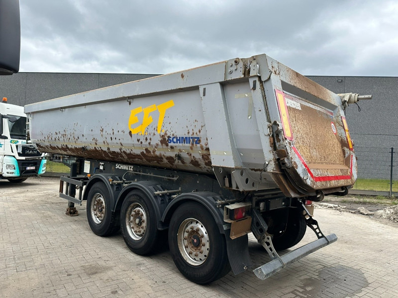 Schmitz Cargobull SGF*S3 - 8.5 - 30m3 STEEL CHASSIS / STEEL TIPPER - SAF - DISC - LIFT-AXLE - Kipper oplegger: afbeelding 3 Schmitz Cargobull SGF*S3 - 8.5 - 30m3 STEEL CHASSIS / STEEL TIPPER - SAF - DISC - LIFT-AXLE - Kipper oplegger: afbeelding 3