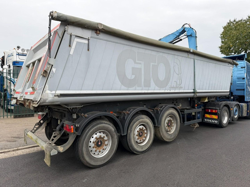 Schmitz Cargobull SKI 24 - 8.5 - 30m³ ALU TIPPER - STEEL CHASSIS - LIFT-AXLE - BELGIAN PAPERS - Kipper oplegger: afbeelding 5 Schmitz Cargobull SKI 24 - 8.5 - 30m³ ALU TIPPER - STEEL CHASSIS - LIFT-AXLE - BELGIAN PAPERS - Kipper oplegger: afbeelding 5