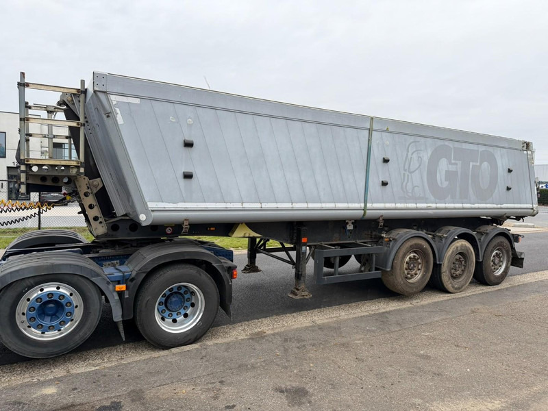 Schmitz Cargobull SKI 24 - 8.5 - 30m³ ALU TIPPER - STEEL CHASSIS - LIFT-AXLE - BELGIAN PAPERS - Kipper oplegger: afbeelding 1 Schmitz Cargobull SKI 24 - 8.5 - 30m³ ALU TIPPER - STEEL CHASSIS - LIFT-AXLE - BELGIAN PAPERS - Kipper oplegger: afbeelding 1
