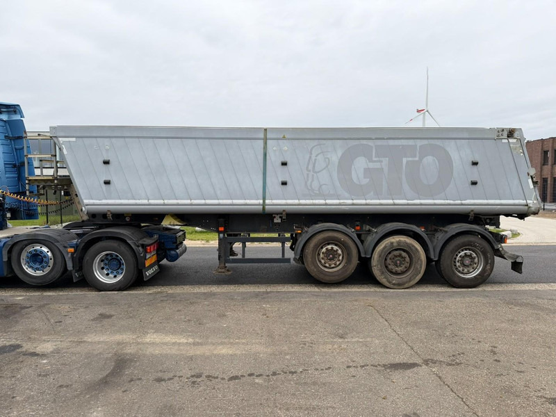 Schmitz Cargobull SKI 24 - 8.5 - 30m³ ALU TIPPER - STEEL CHASSIS - LIFT-AXLE - BELGIAN PAPERS - Kipper oplegger: afbeelding 2 Schmitz Cargobull SKI 24 - 8.5 - 30m³ ALU TIPPER - STEEL CHASSIS - LIFT-AXLE - BELGIAN PAPERS - Kipper oplegger: afbeelding 2