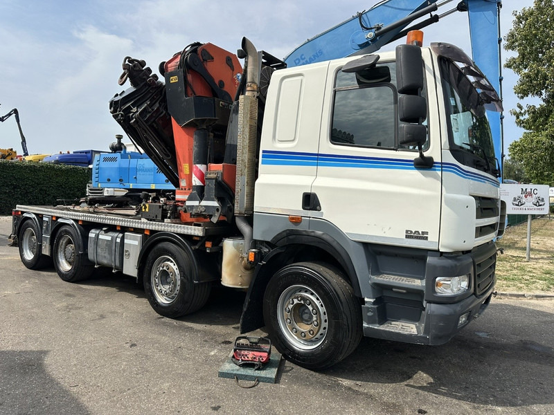 DAF CF 85.480 8x4 ZSM + KRAN PALFINGER PK90002 F (7x) - MANUAL ZF - RETARDER - BIG AXLES / HUB REDUCTION - STEEL SPRING - Trekker: afbeelding 1 DAF CF 85.480 8x4 ZSM + KRAN PALFINGER PK90002 F (7x) - MANUAL ZF - RETARDER - BIG AXLES / HUB REDUCTION - STEEL SPRING - Trekker: afbeelding 1