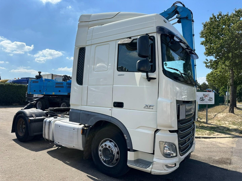 DAF XF 460 RETARDER + PTO HYDR - MX 13L - 460HP - SPACECAB - A/C - FRIGO - SPOILERS - EURO 6 - BE TRUCK - Trekker: afbeelding 1 DAF XF 460 RETARDER + PTO HYDR - MX 13L - 460HP - SPACECAB - A/C - FRIGO - SPOILERS - EURO 6 - BE TRUCK - Trekker: afbeelding 1