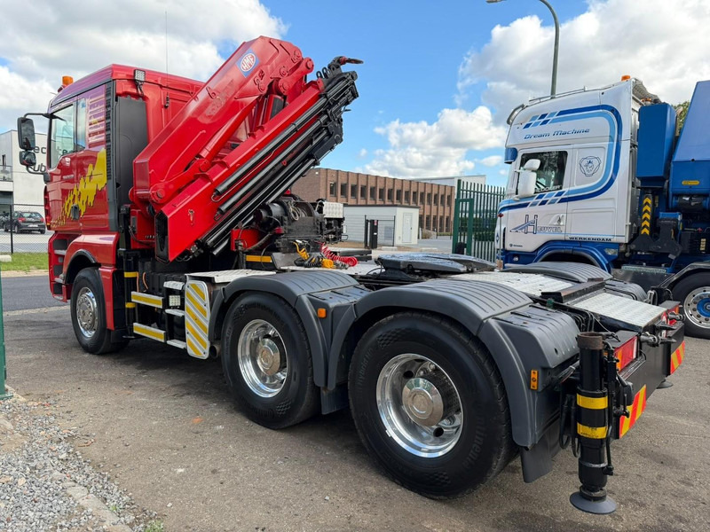 MAN TGA 33.530 6x4 - 90T ZSM + KRAN HMF 3720 K6 (17.3m) - RETARDER - MANUAL ZF - EURO 3 - 590.000km - ALCOA -  BIG AXLES HUB REDUCTION - BE TRUCK - TOP CONDITION - Trekker: afbeelding 5 MAN TGA 33.530 6x4 - 90T ZSM + KRAN HMF 3720 K6 (17.3m) - RETARDER - MANUAL ZF - EURO 3 - 590.000km - ALCOA -  BIG AXLES HUB REDUCTION - BE TRUCK - TOP CONDITION - Trekker: afbeelding 5