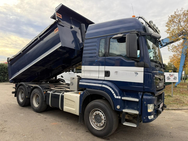 MAN TGS 33.480 6x4 ZSM + KIPPER - WECHSEL / WISSELSYSTEEM / DOUBLE PVA - RETARDER - HUB REDUCTION - BE TRUCK - Trekker: afbeelding 3 MAN TGS 33.480 6x4 ZSM + KIPPER - WECHSEL / WISSELSYSTEEM / DOUBLE PVA - RETARDER - HUB REDUCTION - BE TRUCK - Trekker: afbeelding 3