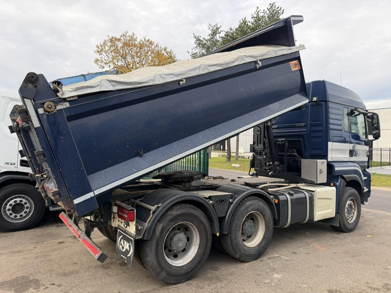 MAN TGS 33.480 6x4 ZSM + KIPPER - WECHSEL / WISSELSYSTEEM / DOUBLE PVA - RETARDER - HUB REDUCTION - BE TRUCK - Trekker: afbeelding 5 MAN TGS 33.480 6x4 ZSM + KIPPER - WECHSEL / WISSELSYSTEEM / DOUBLE PVA - RETARDER - HUB REDUCTION - BE TRUCK - Trekker: afbeelding 5