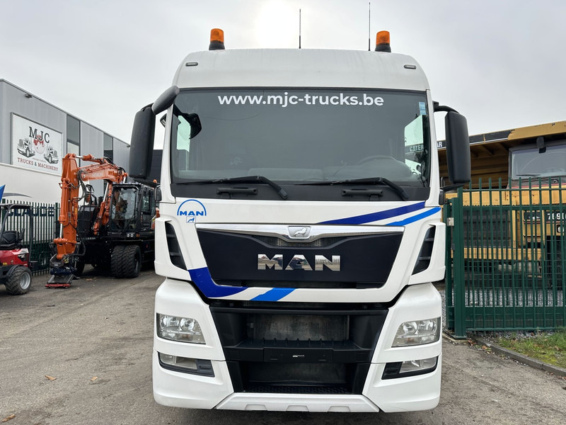 MAN TGX 18.440 RETARDER - PTO HYDR - FRIGO - SPOILERS - EURO 6 - CAMERA - AUTO - BE TRUCK - Trekker: afbeelding 2 MAN TGX 18.440 RETARDER - PTO HYDR - FRIGO - SPOILERS - EURO 6 - CAMERA - AUTO - BE TRUCK - Trekker: afbeelding 2
