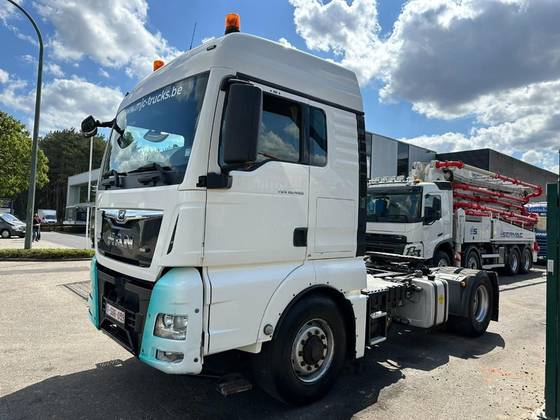MAN TGX 18.460 4x4 HYDRO-DRIVE - PTO HYDR - *608.000km* - A/C - BE TRUCK - Trekker: afbeelding 3 MAN TGX 18.460 4x4 HYDRO-DRIVE - PTO HYDR - *608.000km* - A/C - BE TRUCK - Trekker: afbeelding 3