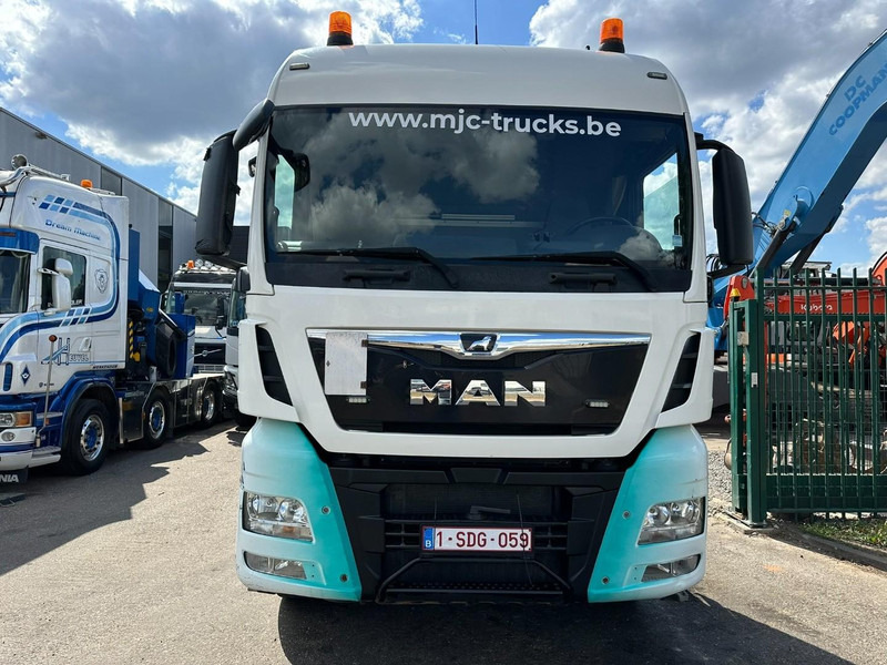 MAN TGX 18.460 4x4 HYDRO-DRIVE - PTO HYDR - *608.000km* - A/C - BE TRUCK - Trekker: afbeelding 2 MAN TGX 18.460 4x4 HYDRO-DRIVE - PTO HYDR - *608.000km* - A/C - BE TRUCK - Trekker: afbeelding 2