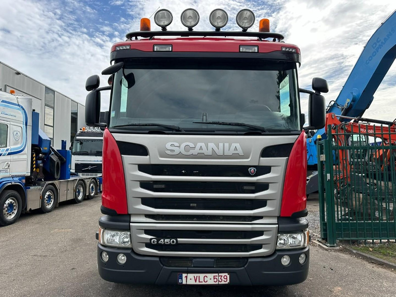 Scania G450 6x4 RETARDER - PTO HYDR - STEEL SPRING / BALLESTAS / MOLES - BIG AXLES HUB REDUCTION - TÜV 12/2025 - BE TRUCK - Trekker: afbeelding 2 Scania G450 6x4 RETARDER - PTO HYDR - STEEL SPRING / BALLESTAS / MOLES - BIG AXLES HUB REDUCTION - TÜV 12/2025 - BE TRUCK - Trekker: afbeelding 2