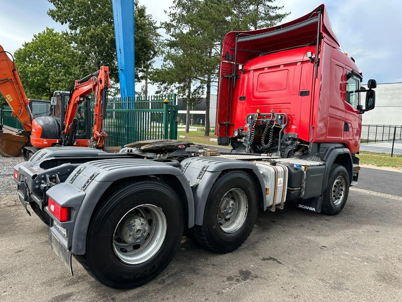 Scania G450 6x4 RETARDER - PTO HYDR - STEEL SPRING / BALLESTAS / MOLES - BIG AXLES HUB REDUCTION - TÜV 12/2025 - BE TRUCK - Trekker: afbeelding 5 Scania G450 6x4 RETARDER - PTO HYDR - STEEL SPRING / BALLESTAS / MOLES - BIG AXLES HUB REDUCTION - TÜV 12/2025 - BE TRUCK - Trekker: afbeelding 5