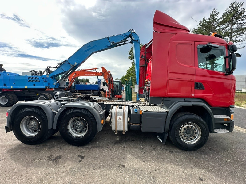Scania G450 6x4 RETARDER - PTO HYDR - STEEL SPRING / BALLESTAS / MOLES - BIG AXLES HUB REDUCTION - TÜV 12/2025 - BE TRUCK - Trekker: afbeelding 4 Scania G450 6x4 RETARDER - PTO HYDR - STEEL SPRING / BALLESTAS / MOLES - BIG AXLES HUB REDUCTION - TÜV 12/2025 - BE TRUCK - Trekker: afbeelding 4