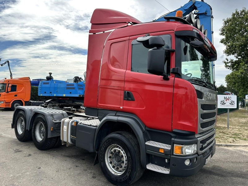 Scania G450 6x4 RETARDER - PTO HYDR - STEEL SPRING / BALLESTAS / MOLES - BIG AXLES HUB REDUCTION - TÜV 12/2025 - BE TRUCK - Trekker: afbeelding 1 Scania G450 6x4 RETARDER - PTO HYDR - STEEL SPRING / BALLESTAS / MOLES - BIG AXLES HUB REDUCTION - TÜV 12/2025 - BE TRUCK - Trekker: afbeelding 1