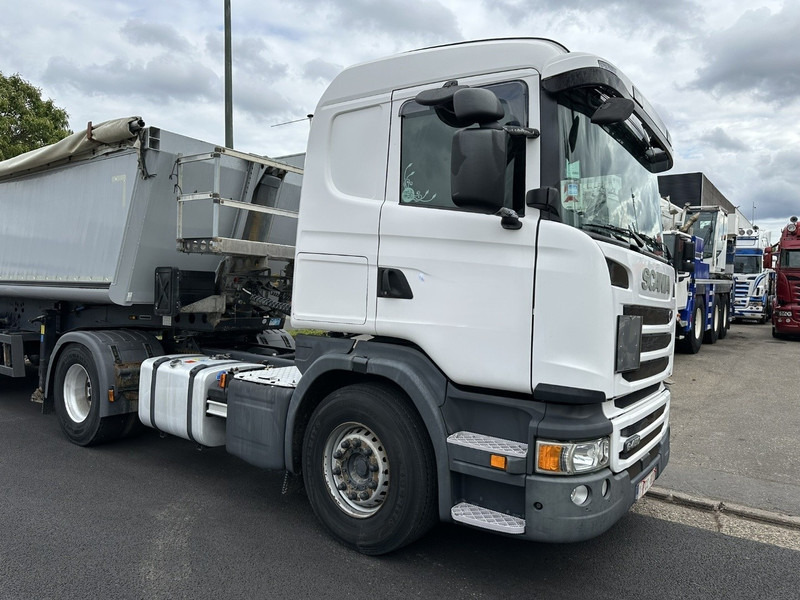 Scania G450 *ADR* FL + AT + OX - RETARDER - TÜV 06/2026 - ALCOA ALU - BE TRUCK - Trekker: afbeelding 1 Scania G450 *ADR* FL + AT + OX - RETARDER - TÜV 06/2026 - ALCOA ALU - BE TRUCK - Trekker: afbeelding 1