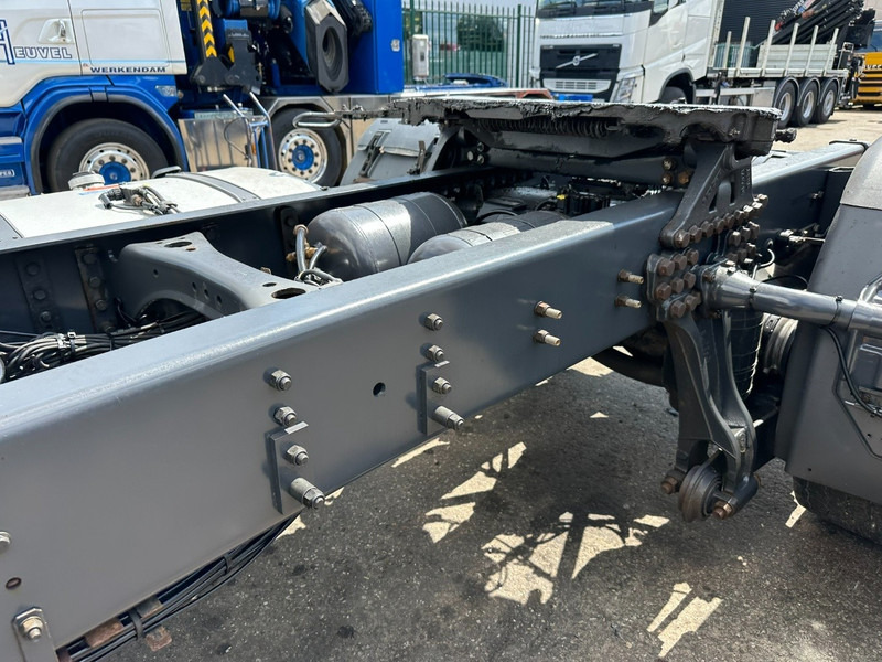 Trekker Scania G450 *ADR* FL + AT + OX - RETARDER - TÜV 06/2026 - ALU ALCOA - BE TRUCK: afbeelding 20