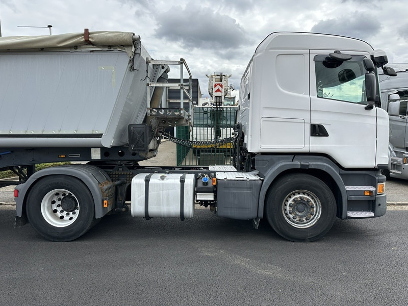 Scania G450 *ADR* FL + AT + OX - RETARDER - TÜV 06/2026 - ALU ALCOA - BE TRUCK - Trekker: afbeelding 4 Scania G450 *ADR* FL + AT + OX - RETARDER - TÜV 06/2026 - ALU ALCOA - BE TRUCK - Trekker: afbeelding 4