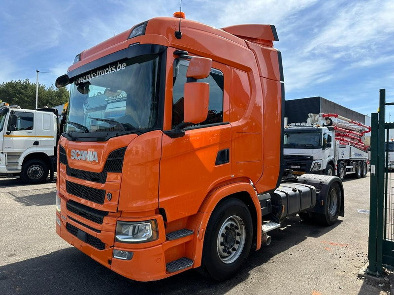 Scania G450 RETARDER - CG20 - *494.000km* - FRIGO - SPOILERS - A/C - BE TRUCK - Trekker: afbeelding 3 Scania G450 RETARDER - CG20 - *494.000km* - FRIGO - SPOILERS - A/C - BE TRUCK - Trekker: afbeelding 3