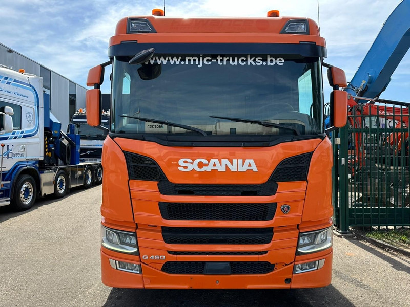Scania G450 RETARDER - CG20 - *494.000km* - FRIGO - SPOILERS - A/C - BE TRUCK - Trekker: afbeelding 2 Scania G450 RETARDER - CG20 - *494.000km* - FRIGO - SPOILERS - A/C - BE TRUCK - Trekker: afbeelding 2
