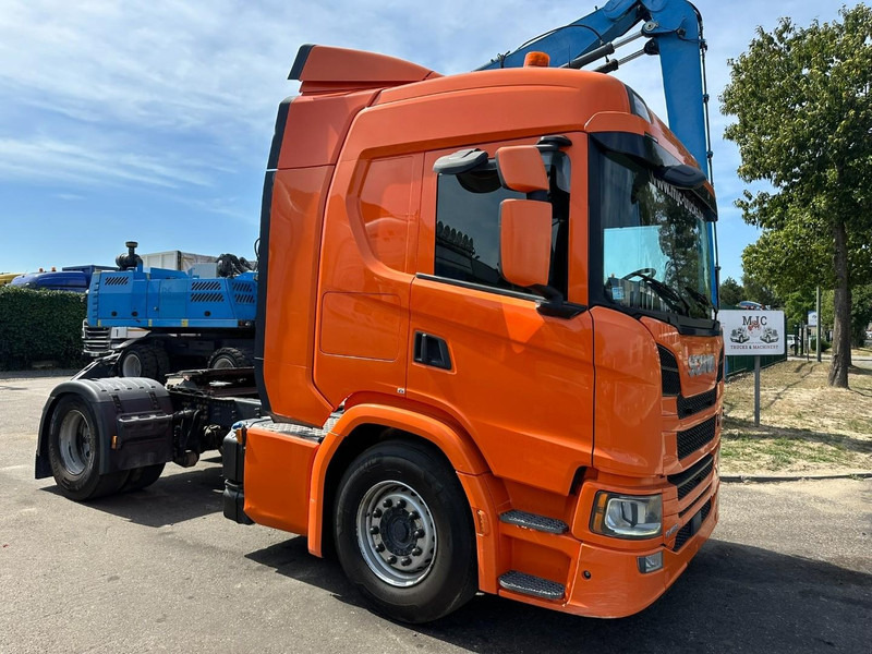 Scania G450 RETARDER - CG20 - *494.000km* - FRIGO - SPOILERS - A/C - BE TRUCK - Trekker: afbeelding 1 Scania G450 RETARDER - CG20 - *494.000km* - FRIGO - SPOILERS - A/C - BE TRUCK - Trekker: afbeelding 1