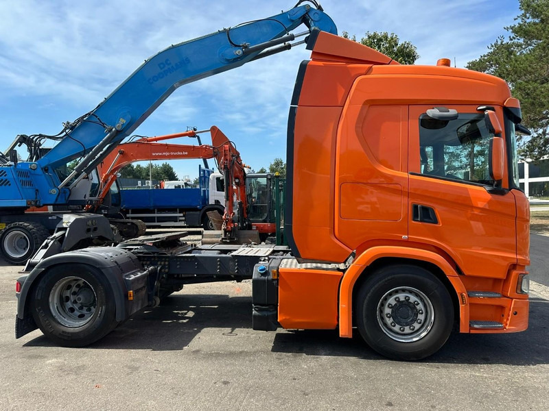Scania G450 RETARDER - CG20 - *494.000km* - FRIGO - SPOILERS - A/C - BE TRUCK - Trekker: afbeelding 4 Scania G450 RETARDER - CG20 - *494.000km* - FRIGO - SPOILERS - A/C - BE TRUCK - Trekker: afbeelding 4