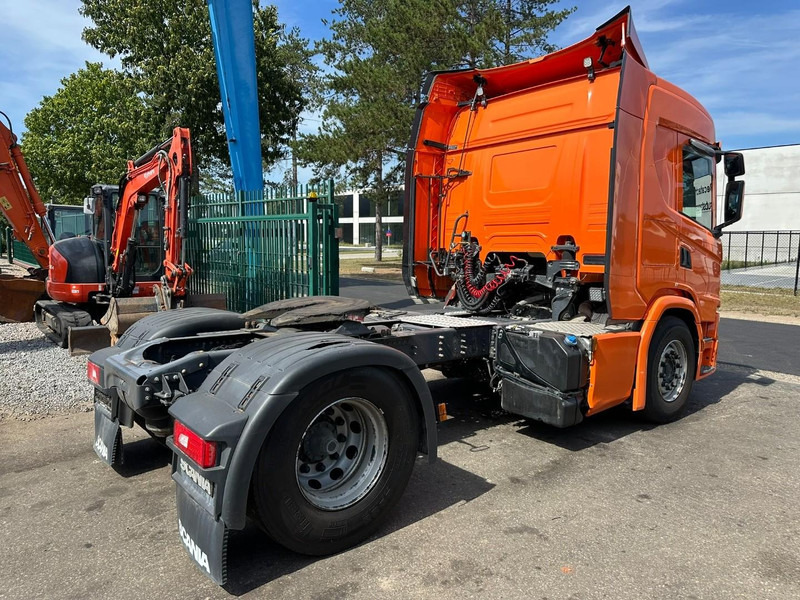 Scania G450 RETARDER - CG20 - *494.000km* - FRIGO - SPOILERS - A/C - BE TRUCK - Trekker: afbeelding 5 Scania G450 RETARDER - CG20 - *494.000km* - FRIGO - SPOILERS - A/C - BE TRUCK - Trekker: afbeelding 5