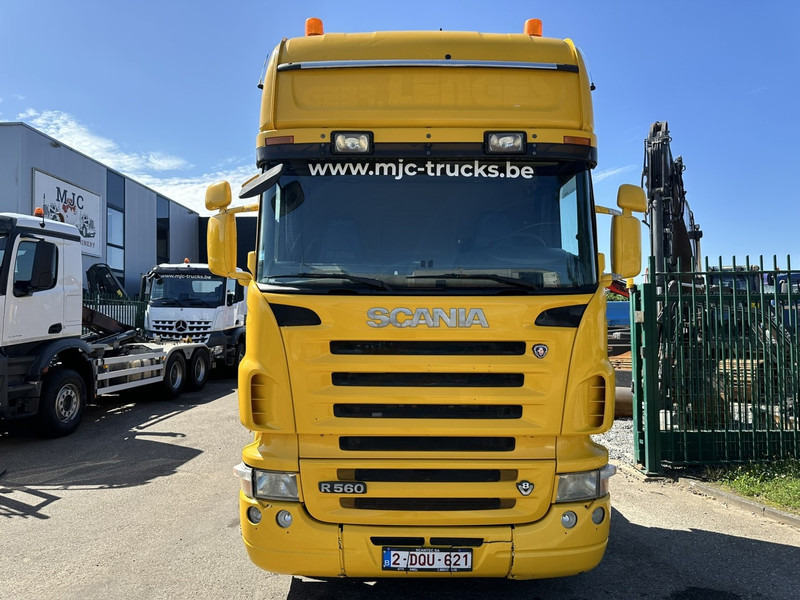 Scania R560 6X4 TRACTOR UNIT - V8 - RETARDER - PTO HYDR - STEEL SPRING / BLATT - BIG AXLES / HUB REDUCTION - BE TRUCK - Trekker: afbeelding 2 Scania R560 6X4 TRACTOR UNIT - V8 - RETARDER - PTO HYDR - STEEL SPRING / BLATT - BIG AXLES / HUB REDUCTION - BE TRUCK - Trekker: afbeelding 2