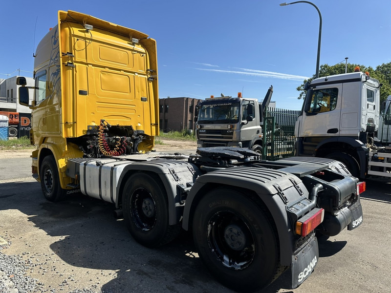 Scania R560 6X4 TRACTOR UNIT - V8 - RETARDER - PTO HYDR - STEEL SPRING / BLATT - BIG AXLES / HUB REDUCTION - BE TRUCK - Trekker: afbeelding 5 Scania R560 6X4 TRACTOR UNIT - V8 - RETARDER - PTO HYDR - STEEL SPRING / BLATT - BIG AXLES / HUB REDUCTION - BE TRUCK - Trekker: afbeelding 5