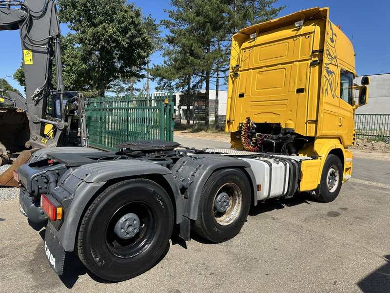 Scania R560 6X4 TRACTOR UNIT - V8 - RETARDER - PTO HYDR - STEEL SPRING / BLATT - BIG AXLES / HUB REDUCTION - BE TRUCK - Trekker: afbeelding 4 Scania R560 6X4 TRACTOR UNIT - V8 - RETARDER - PTO HYDR - STEEL SPRING / BLATT - BIG AXLES / HUB REDUCTION - BE TRUCK - Trekker: afbeelding 4