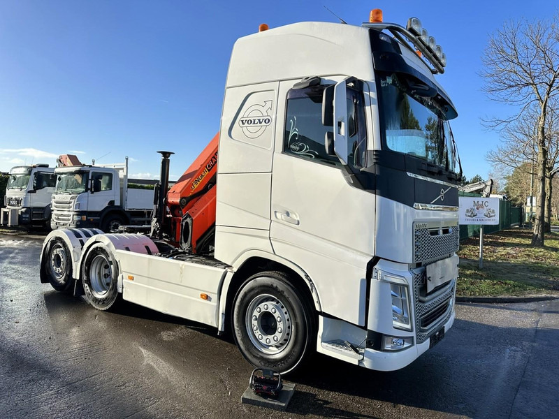 Volvo FH 500 6X2 + PALFINGER PK16502 (2008) - EURO 6 - 473.357 KM - I-SHIFT - FRIGO - BE TRUCK - Trekker: afbeelding 1 Volvo FH 500 6X2 + PALFINGER PK16502 (2008) - EURO 6 - 473.357 KM - I-SHIFT - FRIGO - BE TRUCK - Trekker: afbeelding 1