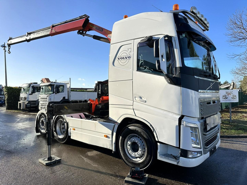 Volvo FH 500 6X2 + PALFINGER PK16502 (2008) - EURO 6 - 473.357 KM - I-SHIFT - FRIGO - BE TRUCK - Trekker: afbeelding 3 Volvo FH 500 6X2 + PALFINGER PK16502 (2008) - EURO 6 - 473.357 KM - I-SHIFT - FRIGO - BE TRUCK - Trekker: afbeelding 3