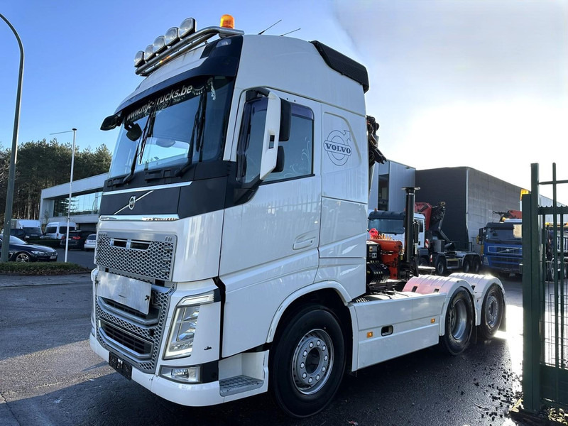 Volvo FH 500 6X2 + PALFINGER PK16502 (2008) - EURO 6 - 473.357 KM - I-SHIFT - FRIGO - BE TRUCK - Trekker: afbeelding 2 Volvo FH 500 6X2 + PALFINGER PK16502 (2008) - EURO 6 - 473.357 KM - I-SHIFT - FRIGO - BE TRUCK - Trekker: afbeelding 2