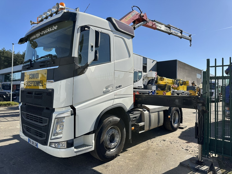 Volvo FH 540 ZSM + KRAN PALFINGER PK 18500 + RADIO - *449.000km* - EURO 6 - COC - 4 STABS - Trekker: afbeelding 5 Volvo FH 540 ZSM + KRAN PALFINGER PK 18500 + RADIO - *449.000km* - EURO 6 - COC - 4 STABS - Trekker: afbeelding 5