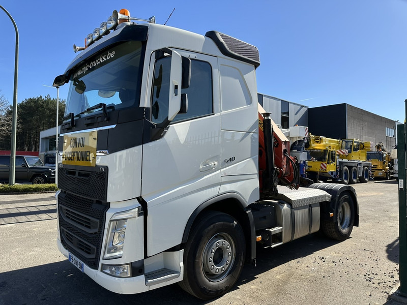 Volvo FH 540 ZSM + KRAN PALFINGER PK 18500 + RADIO - *449.000km* - EURO 6 - COC - 4 STABS - Trekker: afbeelding 4 Volvo FH 540 ZSM + KRAN PALFINGER PK 18500 + RADIO - *449.000km* - EURO 6 - COC - 4 STABS - Trekker: afbeelding 4