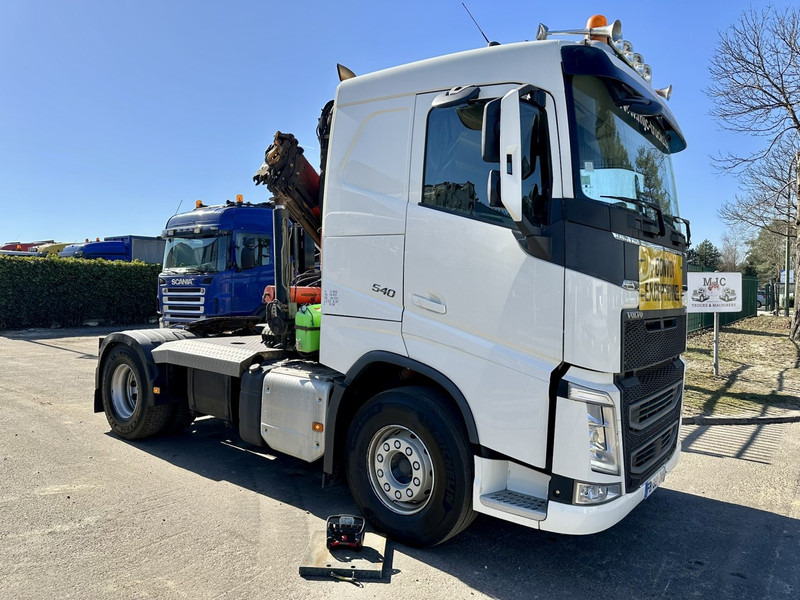 Volvo FH 540 ZSM + KRAN PALFINGER PK 18500 + RADIO - *449.000km* - EURO 6 - COC - 4 STABS - Trekker: afbeelding 1 Volvo FH 540 ZSM + KRAN PALFINGER PK 18500 + RADIO - *449.000km* - EURO 6 - COC - 4 STABS - Trekker: afbeelding 1