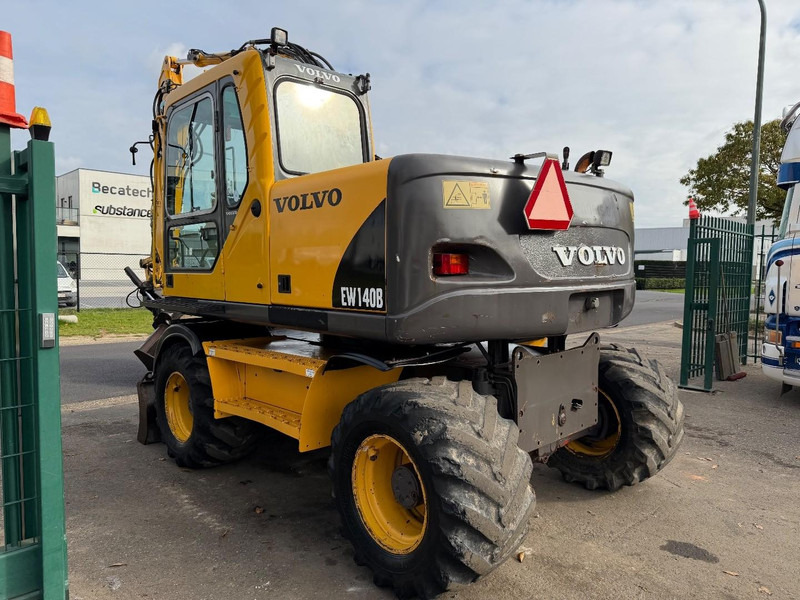 Volvo EW 140 B *FULL HYDR* - BLADE - 10.485h - TILT BUCKET - CE - NL MACHINE - GOOD CONDITION - Mobiele graafmachine: afbeelding 4 Volvo EW 140 B *FULL HYDR* - BLADE - 10.485h - TILT BUCKET - CE - NL MACHINE - GOOD CONDITION - Mobiele graafmachine: afbeelding 4