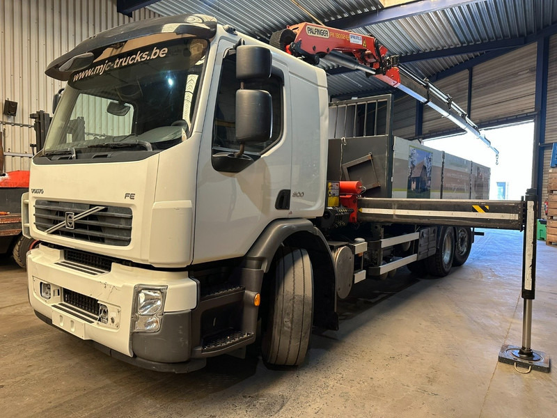 Volvo FE 300 6x2 + crane (20m!) PALFINGER PK18002 E 6x - LIFT / STEERING AXLE - MANUAL - EURO 5 - Vrachtwagen met open laadbak, Kraanwagen: afbeelding 4 Volvo FE 300 6x2 + crane (20m!) PALFINGER PK18002 E 6x - LIFT / STEERING AXLE - MANUAL - EURO 5 - Vrachtwagen met open laadbak, Kraanwagen: afbeelding 4