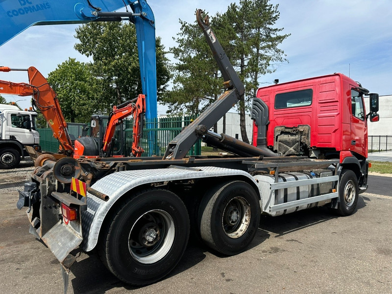 Volvo FH 400 6X4 HOOKLIFT AJK NHS 20Tn - 5430mm - STEEL SPRING / HUB REDUCTION - EURO 5 - WB 3m70 - I SHIFT - BE TRUCK - Haakarmsysteem vrachtwagen: afbeelding 5 Volvo FH 400 6X4 HOOKLIFT AJK NHS 20Tn - 5430mm - STEEL SPRING / HUB REDUCTION - EURO 5 - WB 3m70 - I SHIFT - BE TRUCK - Haakarmsysteem vrachtwagen: afbeelding 5