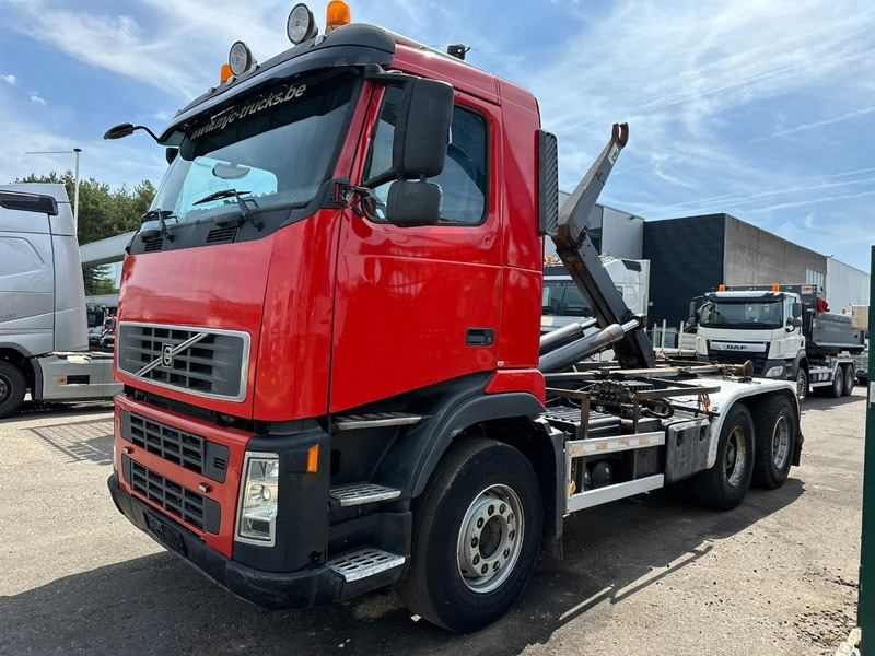 Volvo FH 400 6X4 HOOKLIFT AJK NHS 20Tn - 5430mm - STEEL SPRING / HUB REDUCTION - EURO 5 - WB 3m70 - I SHIFT - BE TRUCK - Haakarmsysteem vrachtwagen: afbeelding 3 Volvo FH 400 6X4 HOOKLIFT AJK NHS 20Tn - 5430mm - STEEL SPRING / HUB REDUCTION - EURO 5 - WB 3m70 - I SHIFT - BE TRUCK - Haakarmsysteem vrachtwagen: afbeelding 3