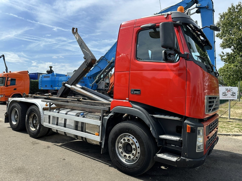 Volvo FH 400 6X4 HOOKLIFT AJK NHS 20Tn - 5430mm - STEEL SPRING / HUB REDUCTION - EURO 5 - WB 3m70 - I SHIFT - BE TRUCK - Haakarmsysteem vrachtwagen: afbeelding 1 Volvo FH 400 6X4 HOOKLIFT AJK NHS 20Tn - 5430mm - STEEL SPRING / HUB REDUCTION - EURO 5 - WB 3m70 - I SHIFT - BE TRUCK - Haakarmsysteem vrachtwagen: afbeelding 1