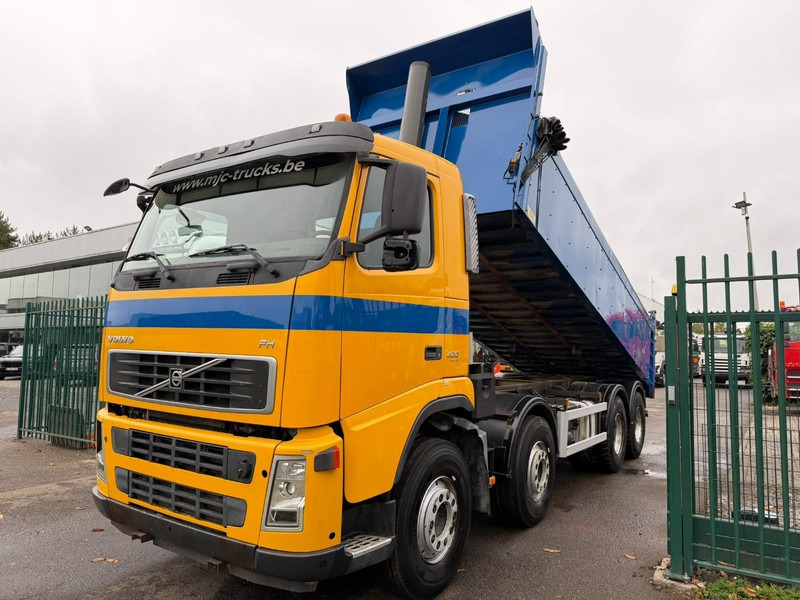 Volvo FH 400 8X4 TIPPER (insulated/isolé) - MANUAL 3+3 - STEEL SPRING / BLATT - EURO 5 - TUV 01/2026 - AXLES HUB REDUCTION - BE TRUCK - Kipper vrachtwagen: afbeelding 3 Volvo FH 400 8X4 TIPPER (insulated/isolé) - MANUAL 3+3 - STEEL SPRING / BLATT - EURO 5 - TUV 01/2026 - AXLES HUB REDUCTION - BE TRUCK - Kipper vrachtwagen: afbeelding 3
