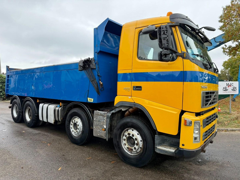 Volvo FH 400 8X4 TIPPER (insulated/isolé) - MANUAL 3+3 - STEEL SPRING / BLATT - EURO 5 - TUV 01/2026 - AXLES HUB REDUCTION - BE TRUCK - Kipper vrachtwagen: afbeelding 2 Volvo FH 400 8X4 TIPPER (insulated/isolé) - MANUAL 3+3 - STEEL SPRING / BLATT - EURO 5 - TUV 01/2026 - AXLES HUB REDUCTION - BE TRUCK - Kipper vrachtwagen: afbeelding 2
